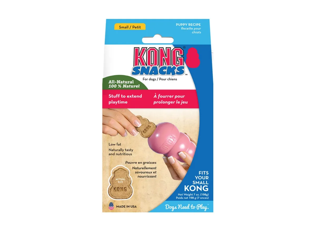 KONG Snacks puppy