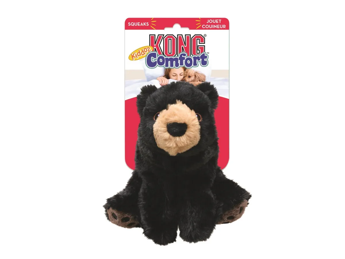KONG Toy Comfort Kiddos Bear