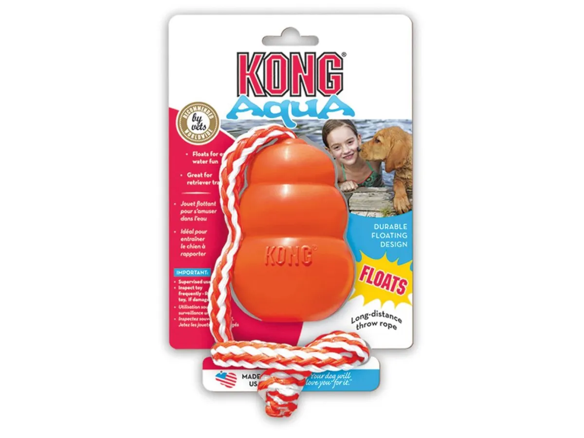 KONG Toy Kong Aqua with rope