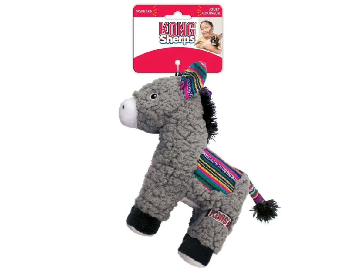 KONG Toy Sherps Donkey