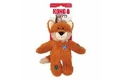 KONG Wild Knots Fox Squeak Toy S/M