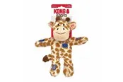 KONG Wild Knots Giraffe Squeak Toy M/L