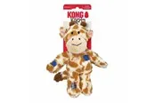 KONG Wild Knots Giraffe Squeak Toy S/M