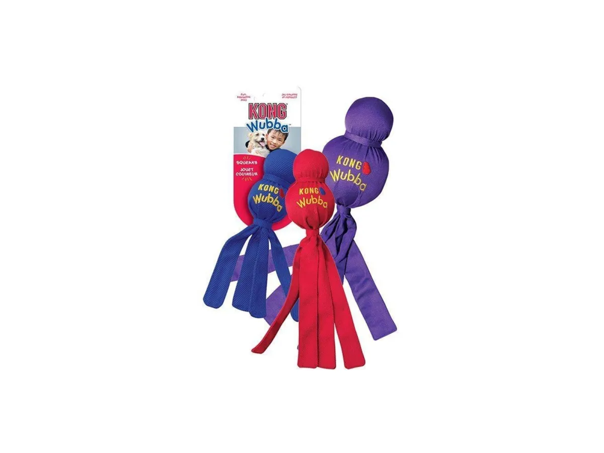 KONG Wubba S (Assorted Colors)