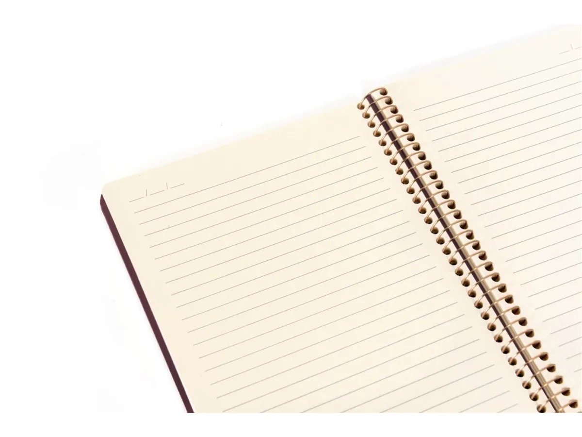 KOZO Notebook A5 Premium Coffee
