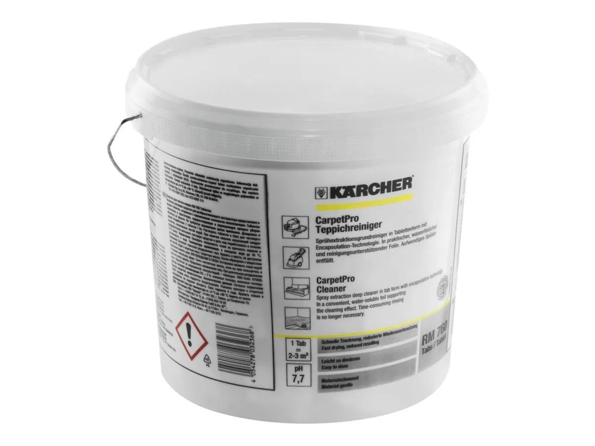 Kärcher CarpetPro RM 760 - 200 tablets