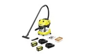 Kärcher Staubsauger WD 4-18 S Dual Battery Set V-20/22
