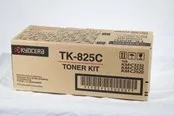 Kyocera TK 825C Toner - Toner kit Cyan