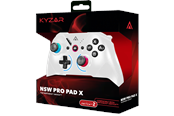 Kyzar Switch Pro - White - Wireless Controller - Nintendo Switch 2