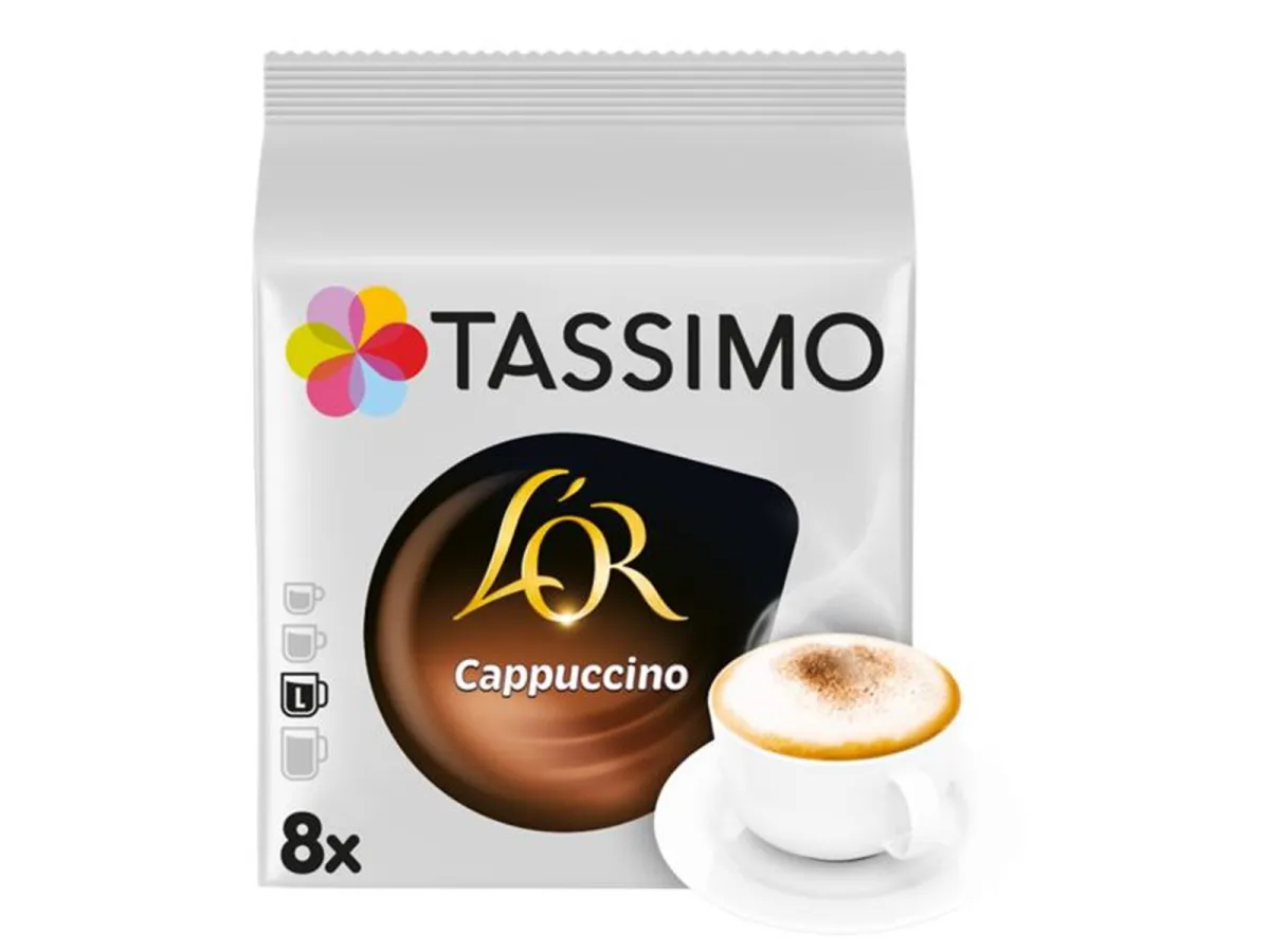 L'OR Pods Tassimo Cappucino - 8 pcs