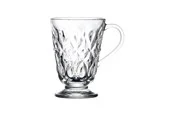 La Rochére Lyonnais Transparent Mug Set - 6 pcs
