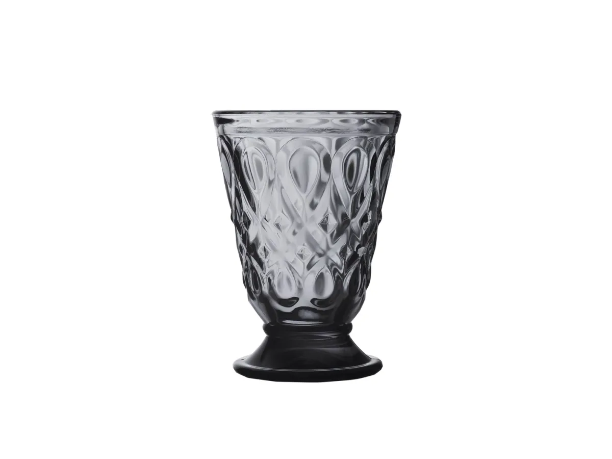 La Rochére Lyonnais water glass anthracite