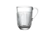 La Rochére Ouessant Transparent Mug Glass Set 6pcs
