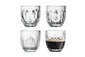 La Rochére Troquet Assorted Espresso cup set - 4 pcs