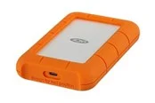 LaCie Rugged USB-C - Extern Festplatte - 5TB - Orange