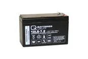 Lakuda Q-batteries 12v-7.2 ah vds for alarm / backup