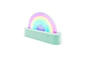 Lalarma Dancing Rainbow Lamp - Mint