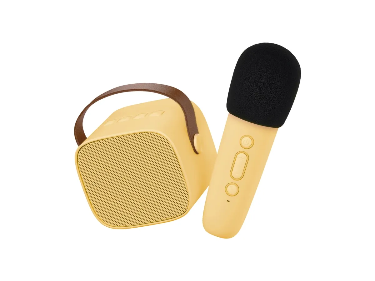Lalarma Karaoke Set - Yellow