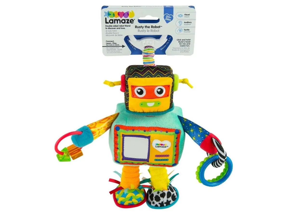 Lamaze Rusty The Robot