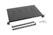 Lanberg AK-1004-B - 1U - Fixed Shelf