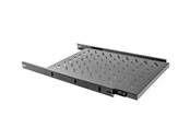 Lanberg AK-1011-B - 1U - Sliding Shelf