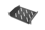 Lanberg AK-1012-B - 1U - Fixed Shelf