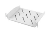 Lanberg AK-1012-S - 1U - Fixed Shelf