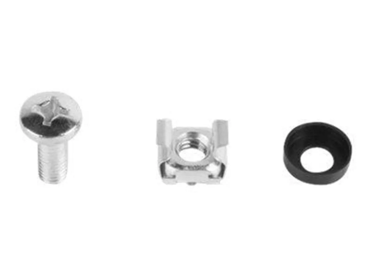 Lanberg AK-1303-S - 19" Mounting Screws Set (20-Pack)