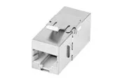 Lanberg feed-thru keystone connector RJ45->RJ45 FT