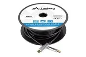 Lanberg HDMI cable with Ethernet - 100 m
