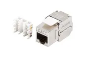 Lanberg KSF7-2000 Keystone Module Tolless RJ45 CAT7 FTP