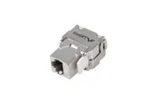 Lanberg KSFA-2000 Keystone Module Toolless RJ45 - LSA CAT6A FTP 180°