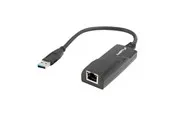 Lanberg NC-1000-01 USB 3.0 RJ45 1G Ethernet Adapter