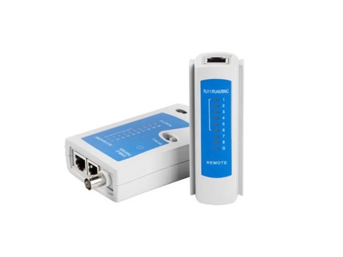Lanberg NT-0401 Network Lan Tester RJ45 RJ12 RJ11 Coaxial