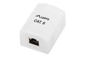Lanberg OS6-0001-W - network surface mount box