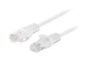 Lanberg patch cable - 1 m - white RAL 9010 - Weiß - 1 meter