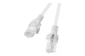 Lanberg patch cable - 1.5 m - grey RAL 7035 - Grau - 1 meter