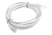 Lanberg patch cable - 3 m - grey RAL 7035 - Grau - 3 meter