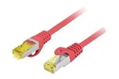 Lanberg patch cable - 50 cm - red RAL 3017 - Rot - 0.5 meter