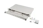 Lanberg patch panel - 1U - 19" - 12 x SC simplex / 12 x LC duplex