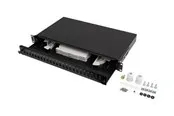 Lanberg patch panel - 1U - 19" - 24 x SC simplex / 24 x LC duplex