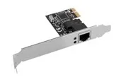Lanberg PCE-1GB-201 PCI-E X1 RJ45 Ethernet Adapter 1GB