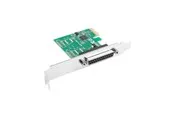 Lanberg PCE-LPT-001 PCI Express X1 Parallel 25-in Interface Low Profile