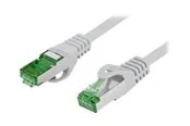 Lanberg PCF7-10CU - patch cable - 1 m - grey - Grau - 1 meter