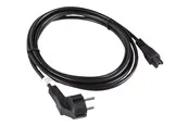 Lanberg - power cable - power CEE 7/7 to IEC 60320 C5 - 3 m