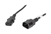 Lanberg - power cable - power IEC 60320 C13 to IEC 60320 C14 - 5 m