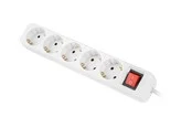 Lanberg - power strip - with circuit breaker - 2500 Watt