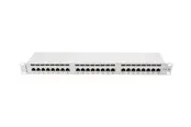 Lanberg PPS5-1024-S - patch panel - 1U - 19"