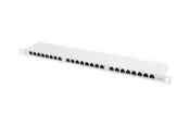 Lanberg PPS6-0024-S - patch panel - 0.5U - 19"