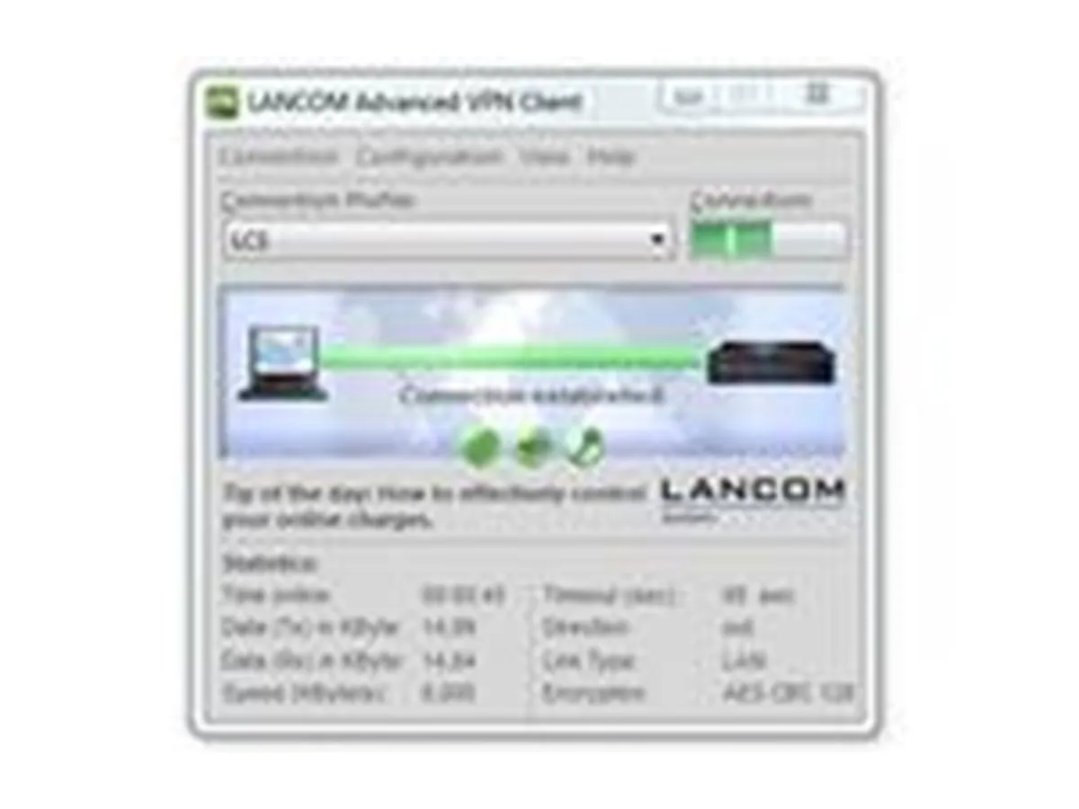 Lancom Advanced VPN Client